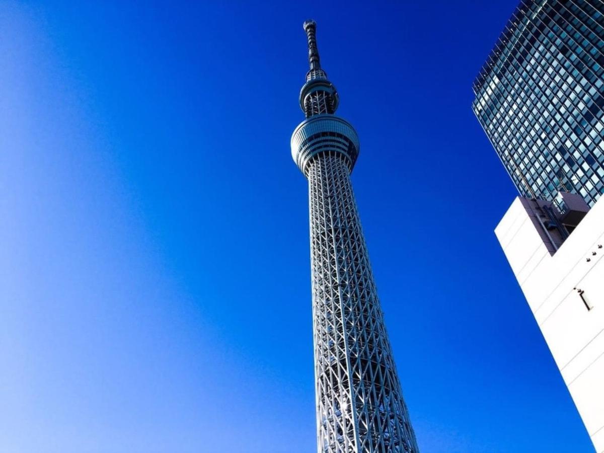 Goodsite In Oshiage Apartment Tokyo Ngoại thất bức ảnh