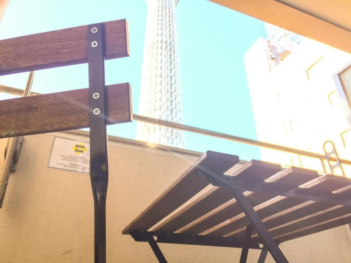 Goodsite In Oshiage Apartment Tokyo Ngoại thất bức ảnh