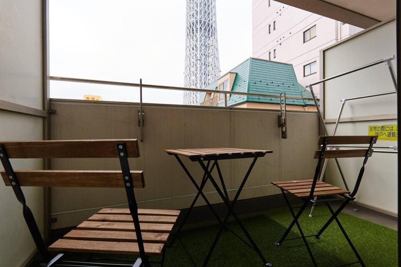 Goodsite In Oshiage Apartment Tokyo Ngoại thất bức ảnh