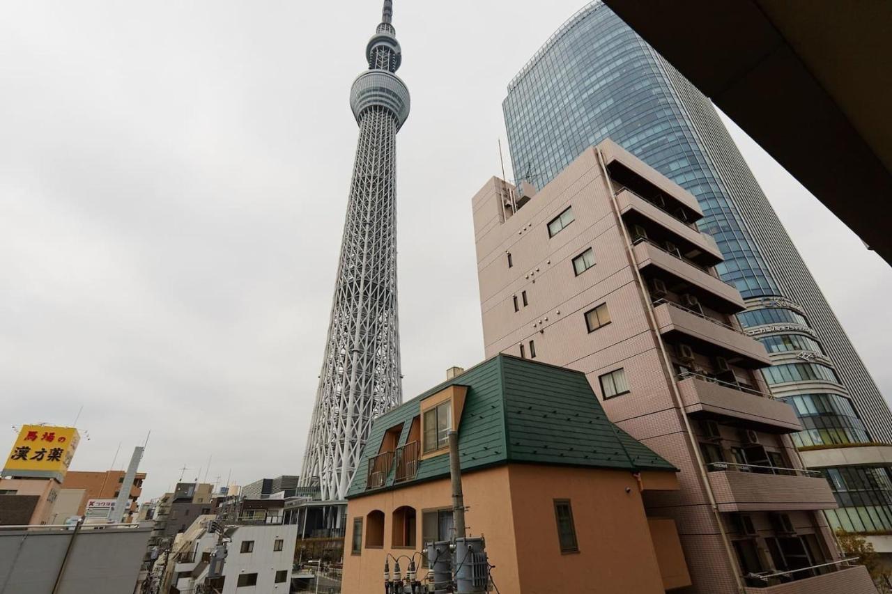 Goodsite In Oshiage Apartment Tokyo Ngoại thất bức ảnh