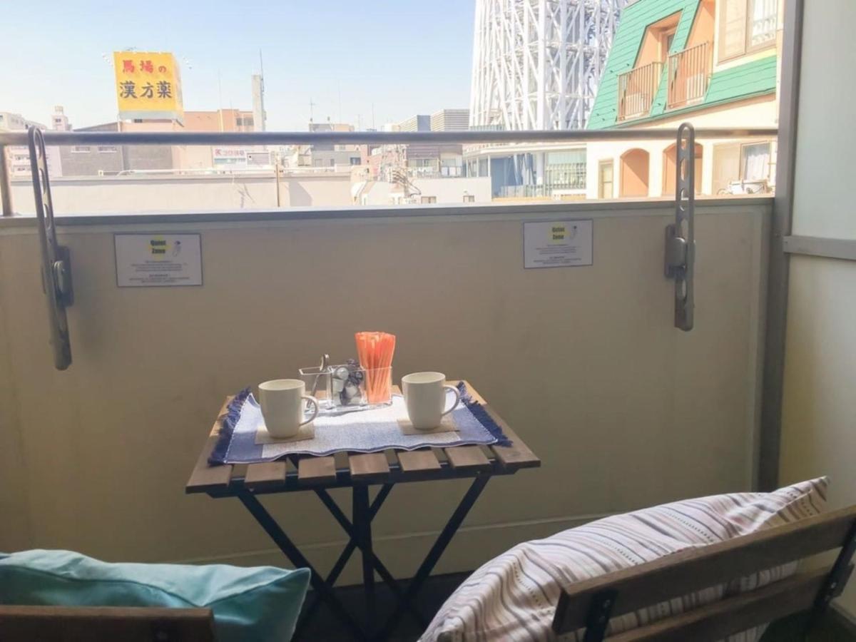 Goodsite In Oshiage Apartment Tokyo Ngoại thất bức ảnh